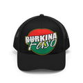  Front Printing Mesh Trucker Hats Burkina Faso ornatusapparel