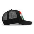  Front Printing Mesh Trucker Hats Burkina Faso ornatusapparel