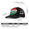  Front Printing Mesh Trucker Hats Burkina Faso ornatusapparel