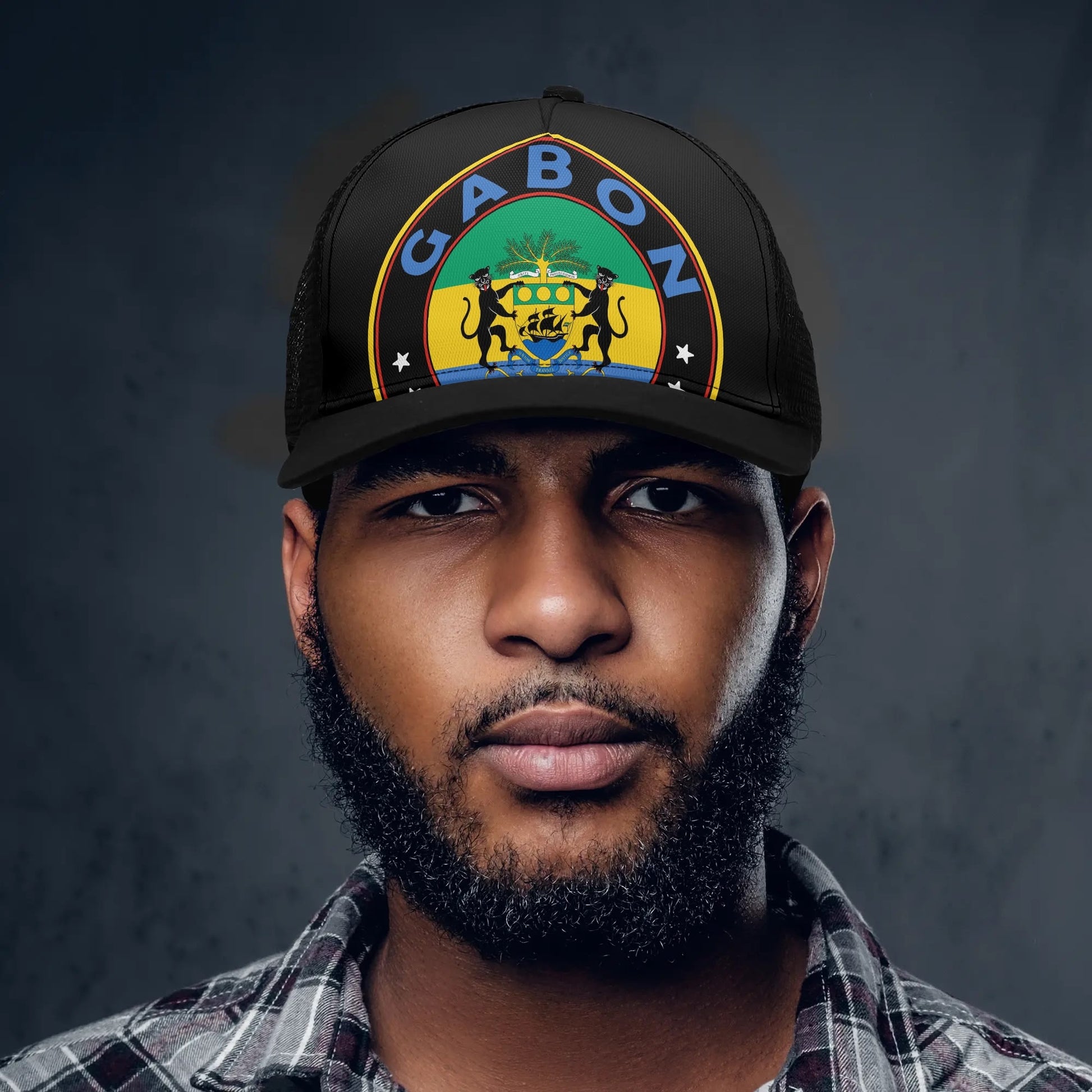 Mesh trucker hats
