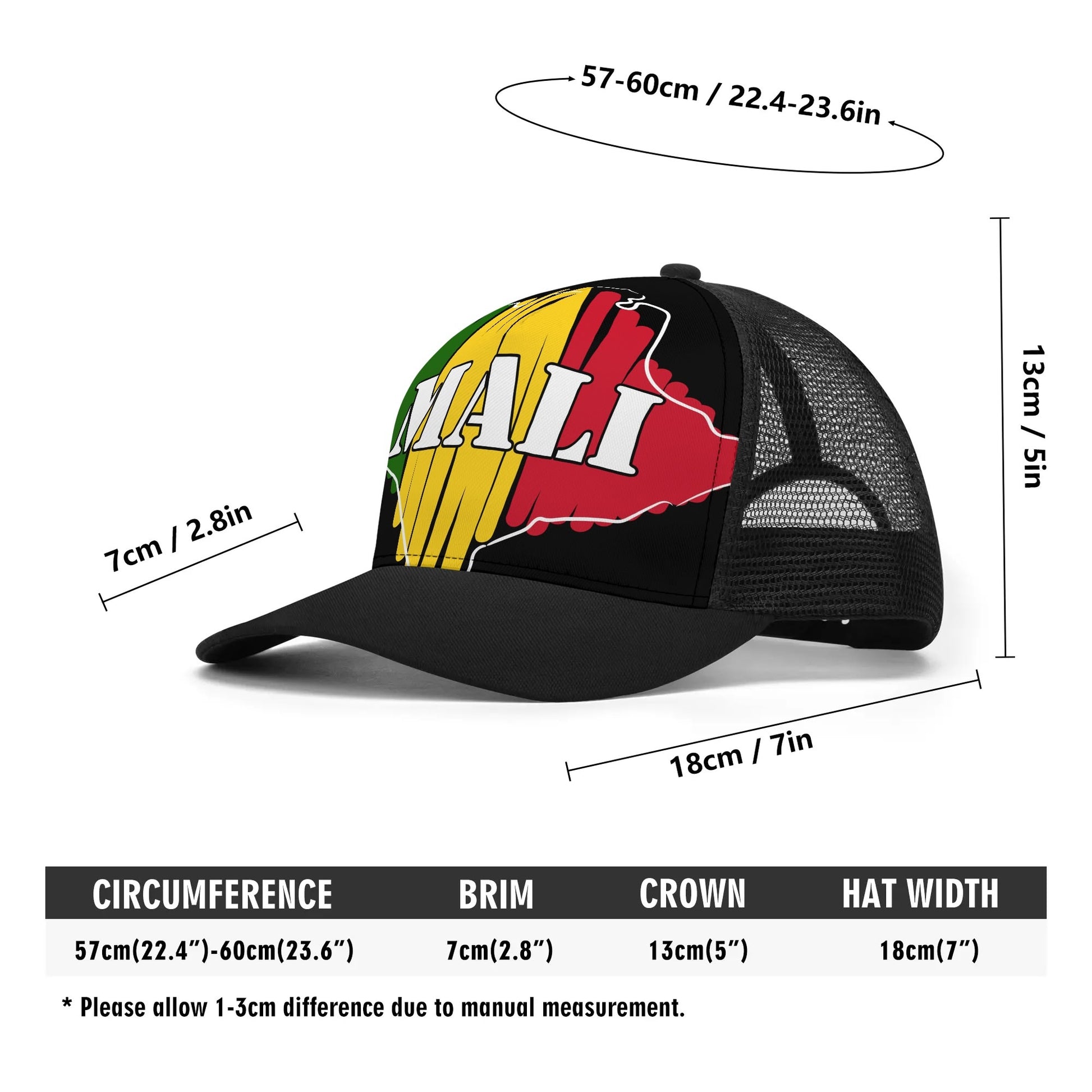 Front Printing Hats