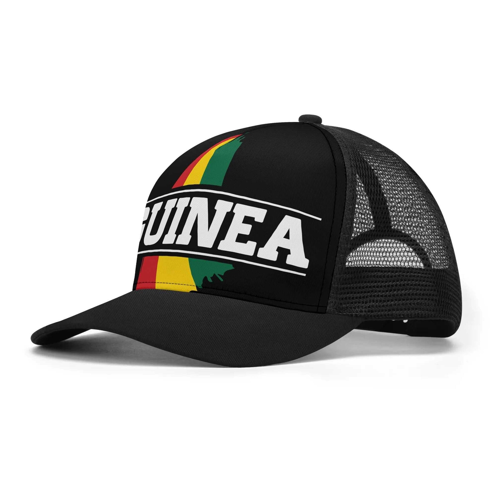  Front Printing Mesh Trucker Hats Guinea ornatusapparel