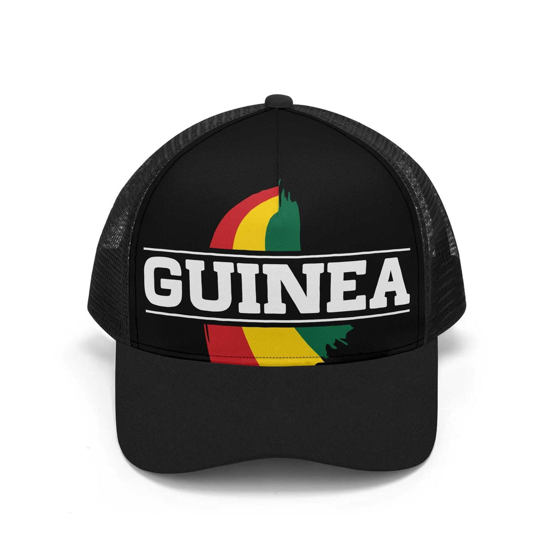  Front Printing Mesh Trucker Hats Guinea ornatusapparel