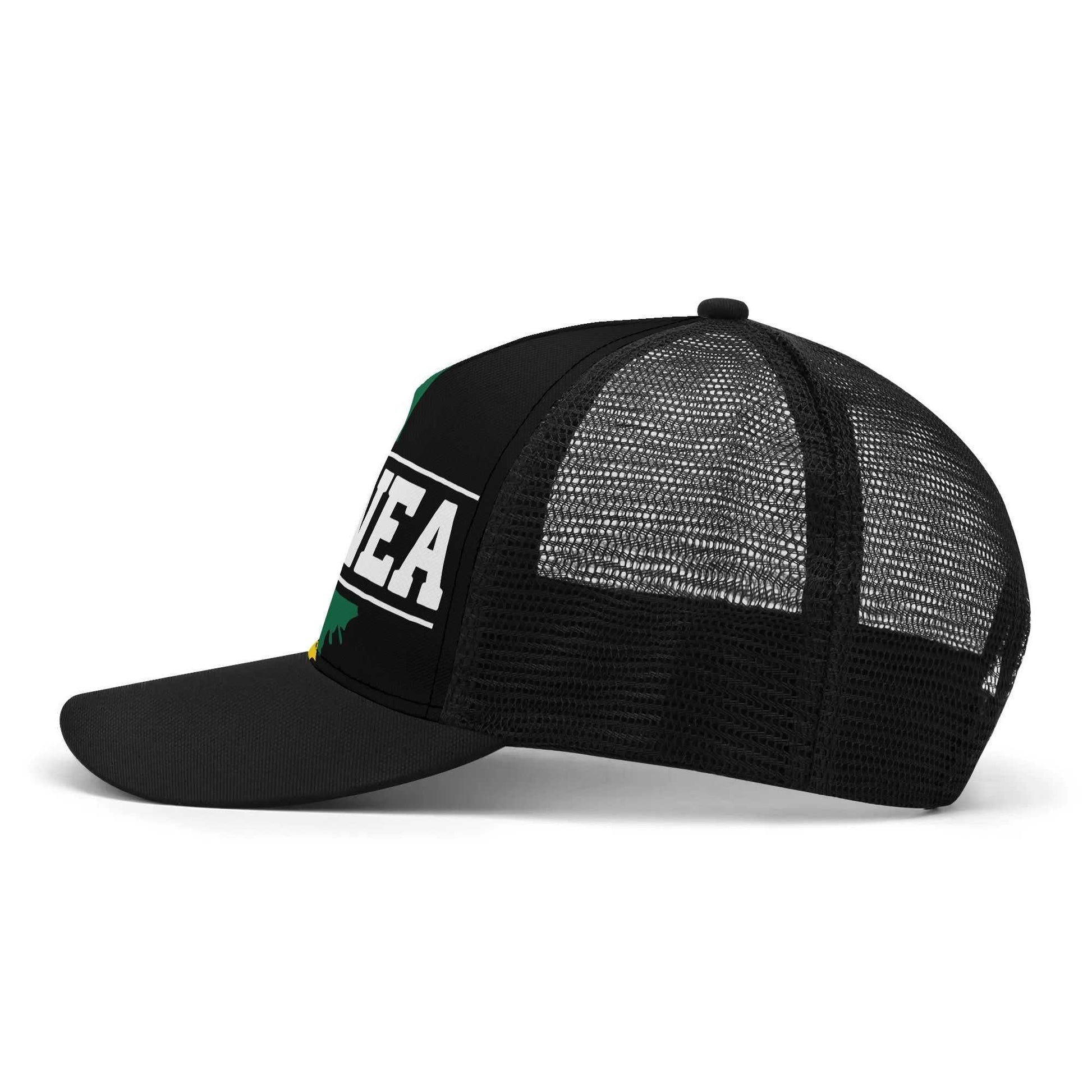  Front Printing Mesh Trucker Hats Guinea ornatusapparel