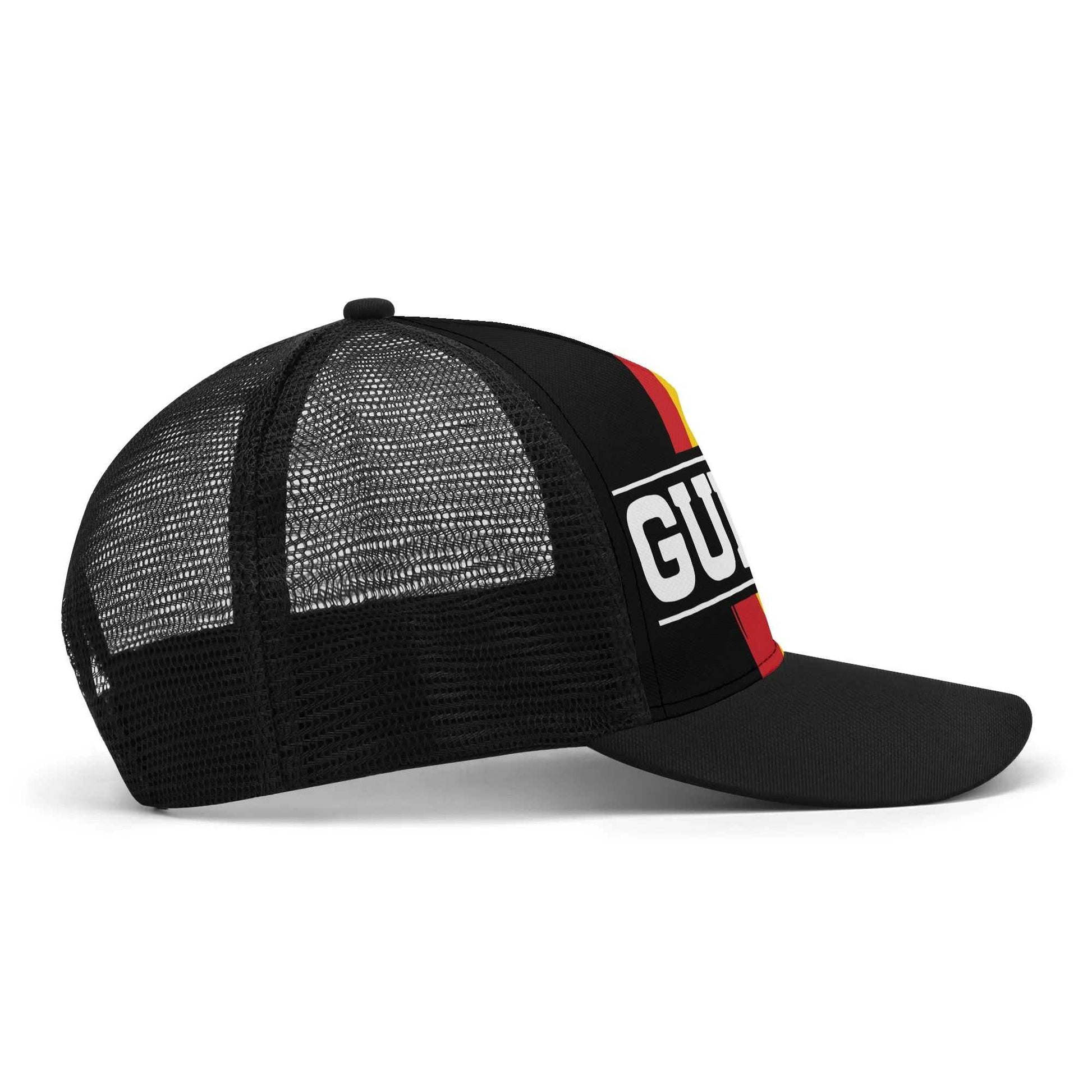  Front Printing Mesh Trucker Hats Guinea ornatusapparel