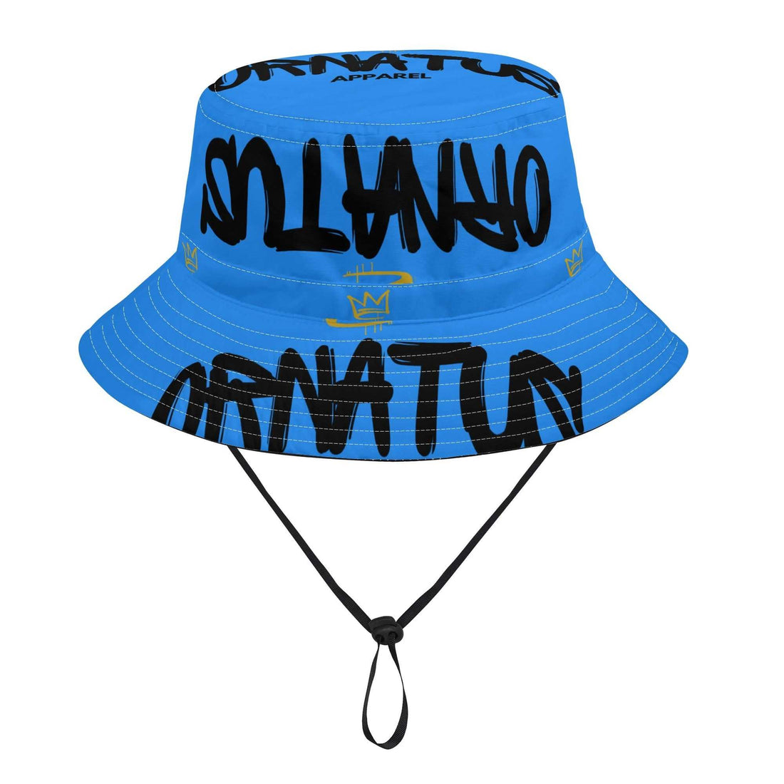  Printed Sun Hat Hats & Caps ornatusapparel