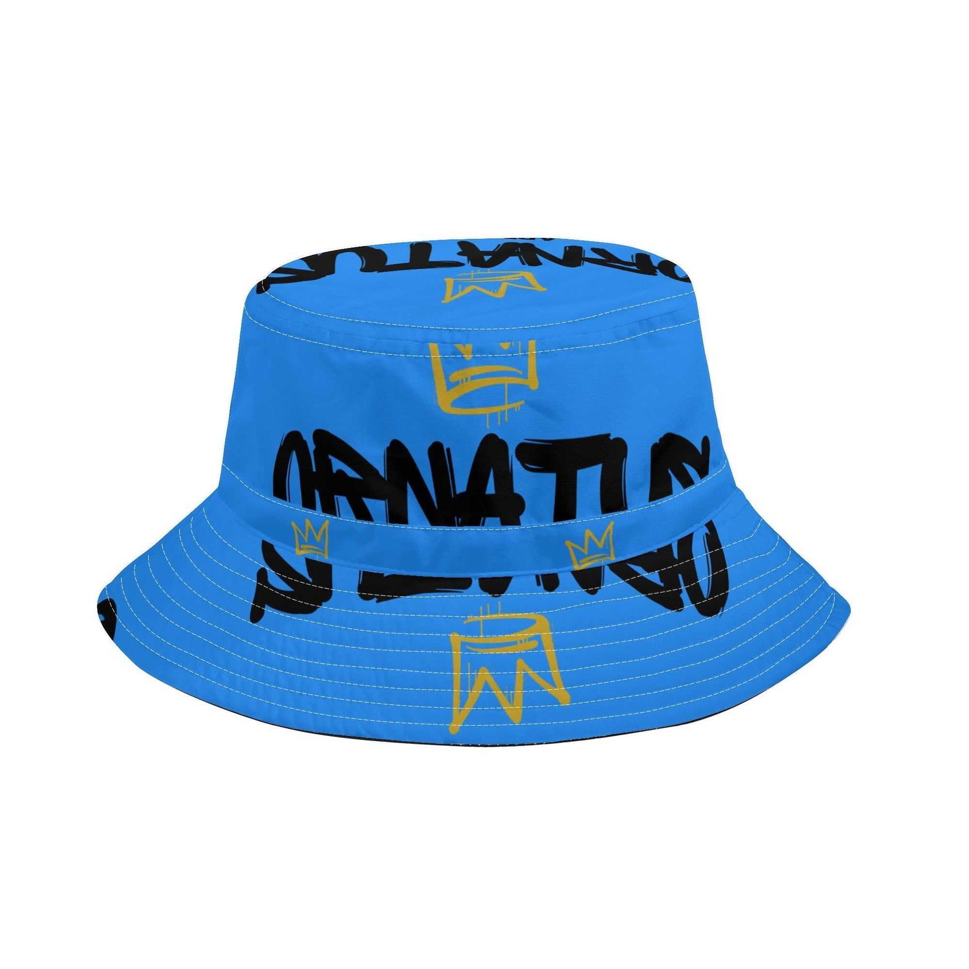  Printed Sun Hat Hats & Caps ornatusapparel