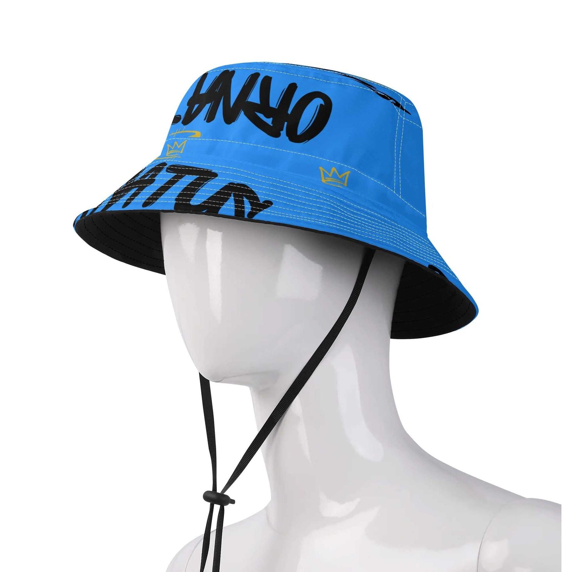  Printed Sun Hat Hats & Caps ornatusapparel