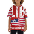  Kids short sleeve tshirt Liberia ornatusapparel