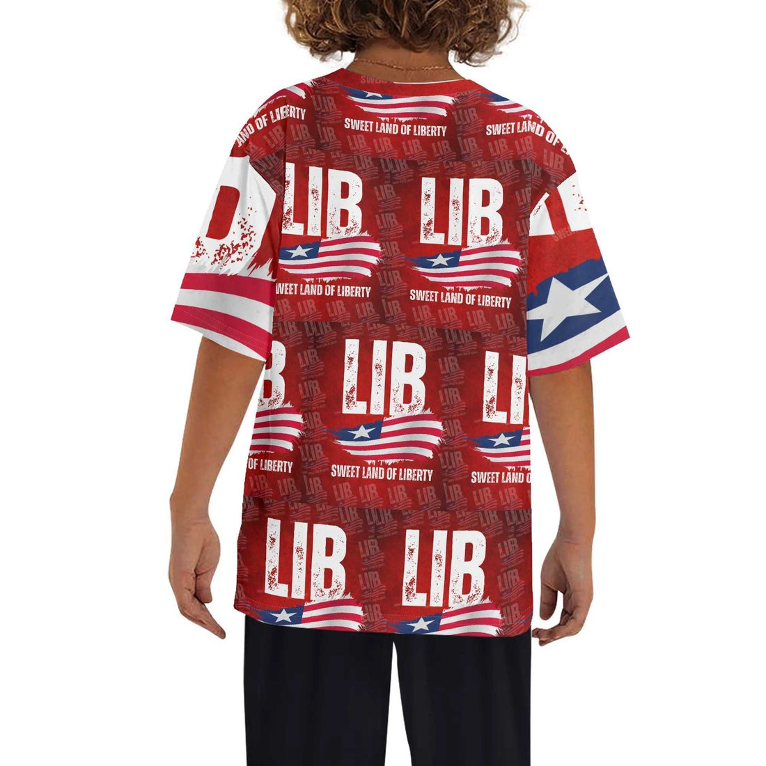 Kids short sleeve tshirt Liberia ornatusapparel