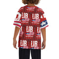  Kids short sleeve tshirt Liberia ornatusapparel