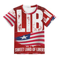  Kids short sleeve tshirt Liberia ornatusapparel