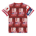  Kids short sleeve tshirt Liberia ornatusapparel