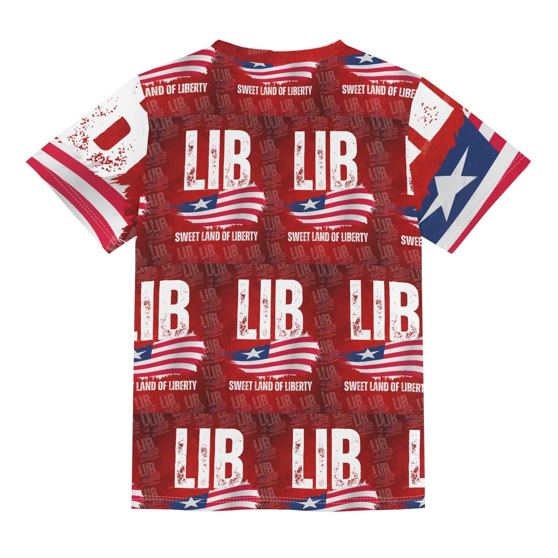  Kids short sleeve tshirt Liberia ornatusapparel