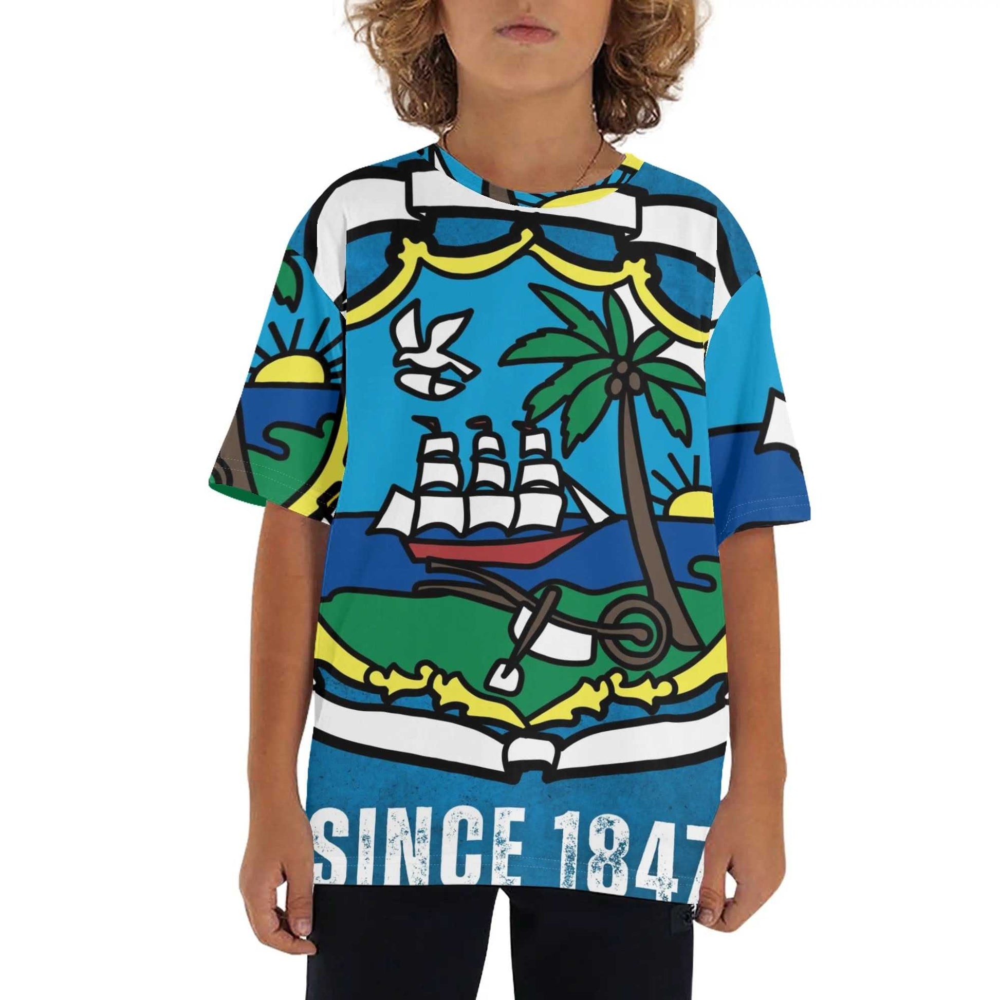  Kids pull on tees Liberia ornatusapparel