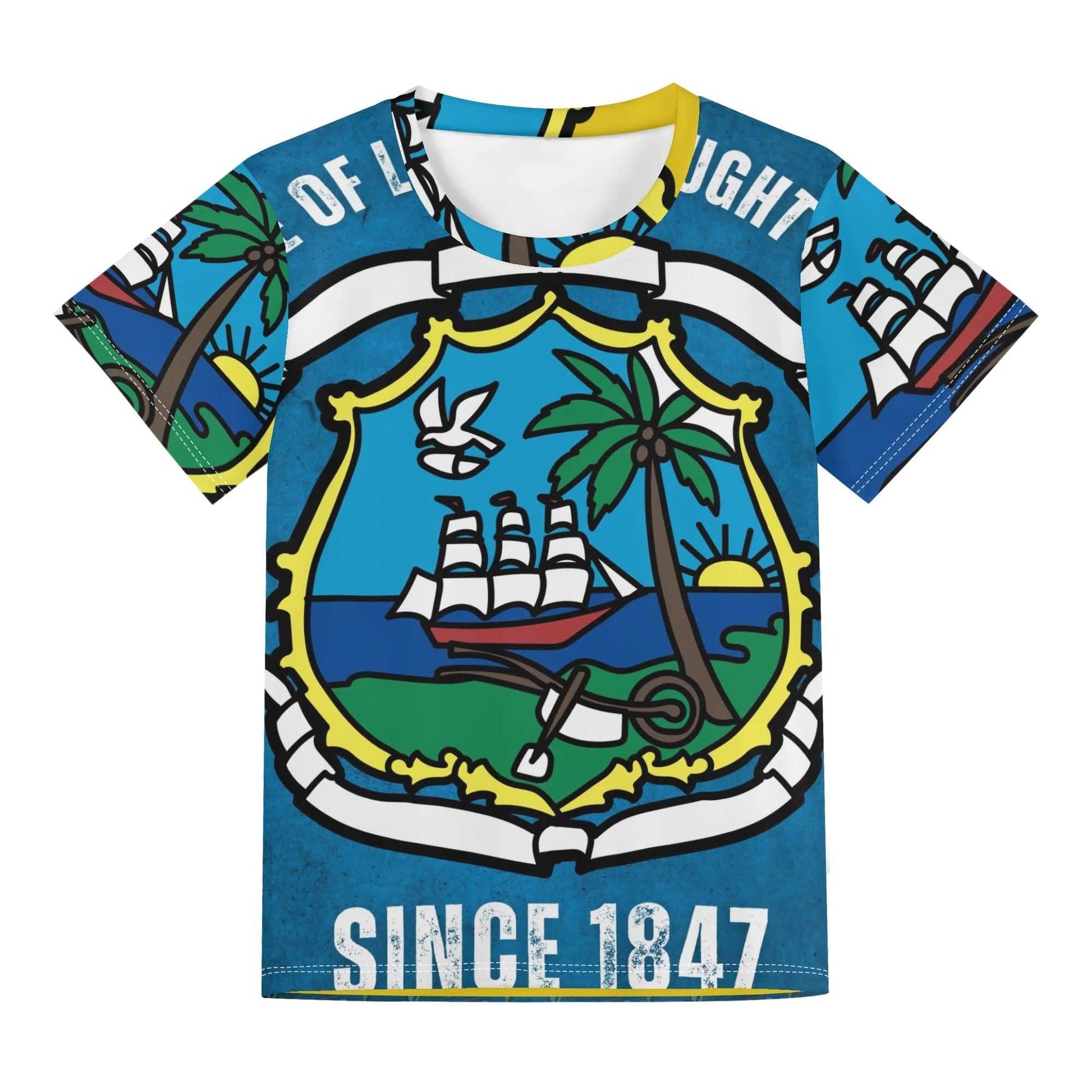  Kids pull on tees Liberia ornatusapparel