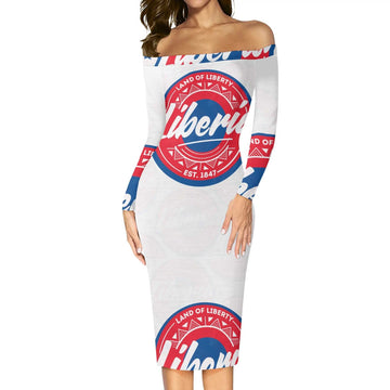  Women Elegant Dress Liberia ornatusapparel