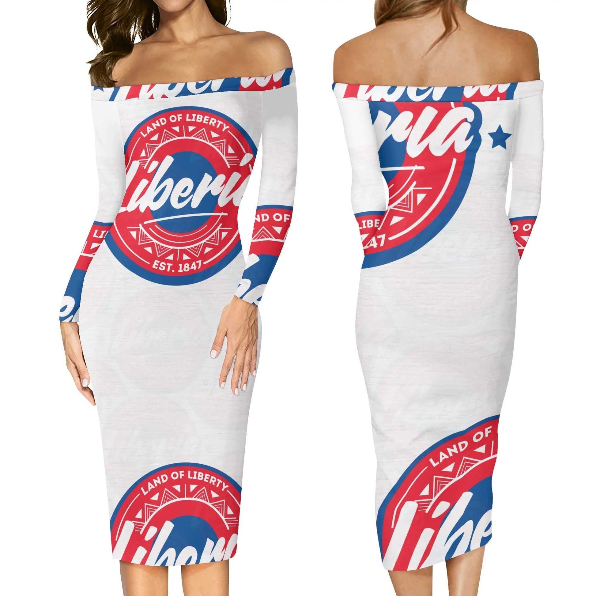  Women Elegant Dress Liberia ornatusapparel