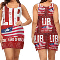  Elegant Vest Dress Liberia ornatusapparel