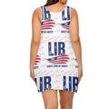  Sleeveless vest dress Liberia ornatusapparel