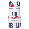  Sleeveless vest dress Liberia ornatusapparel