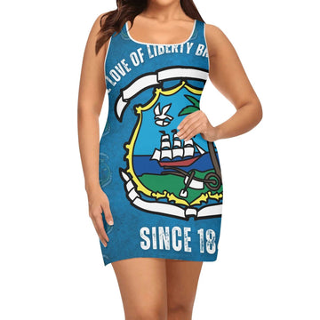  Sleeveless Dress Liberia ornatusapparel