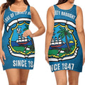  Sleeveless Dress Liberia ornatusapparel