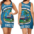  Sleeveless Dress Liberia ornatusapparel