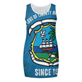  Sleeveless Dress Liberia ornatusapparel