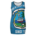  Sleeveless Dress Liberia ornatusapparel
