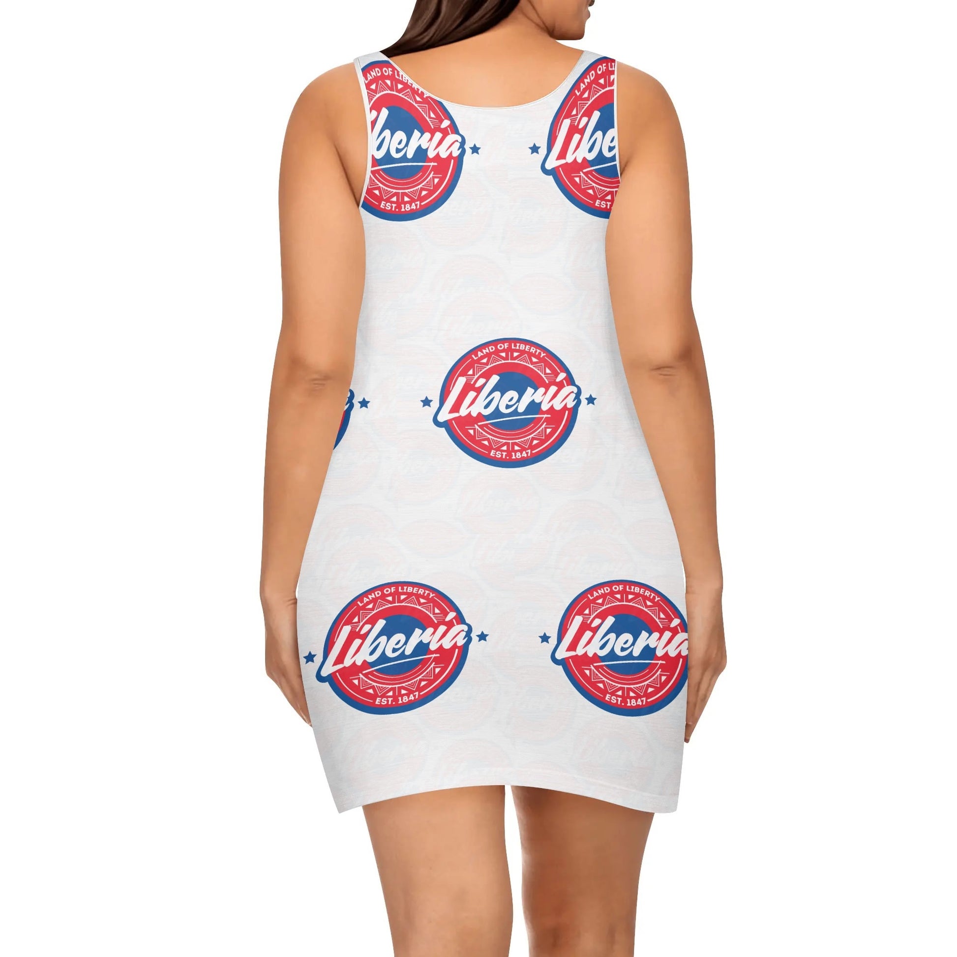 Sleeveless dress for women
