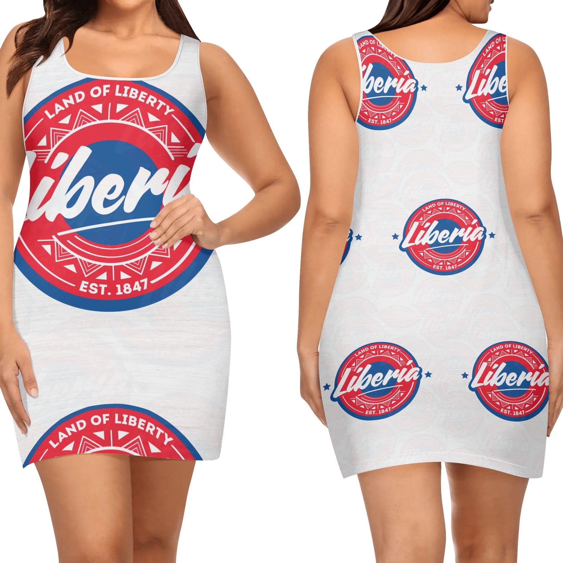 Sleeveless dress for women