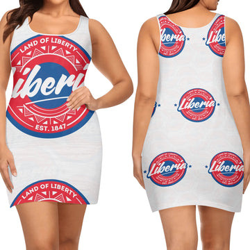 Sleeveless dress for women