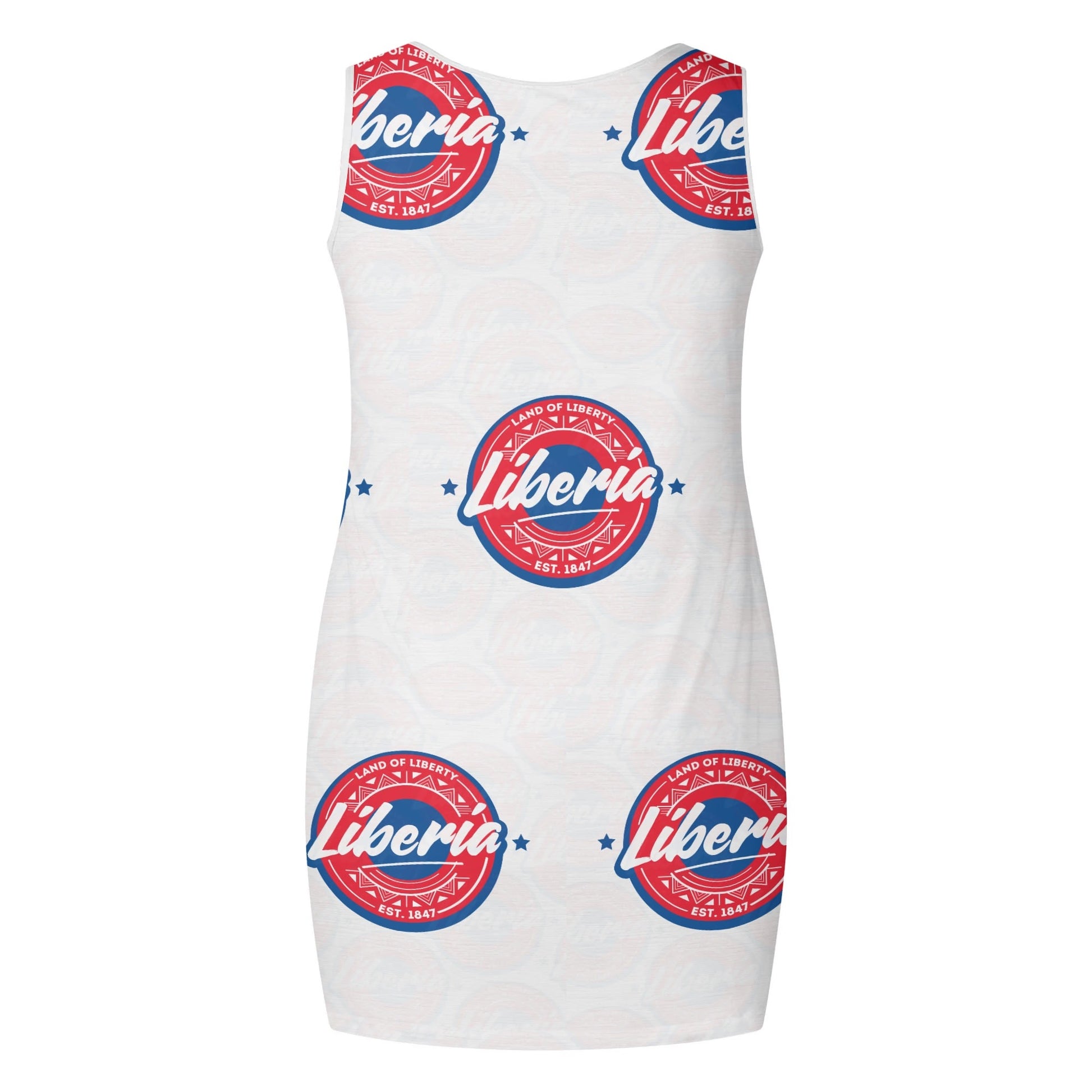Sleeveless dress for women