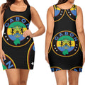 Women's vest dress