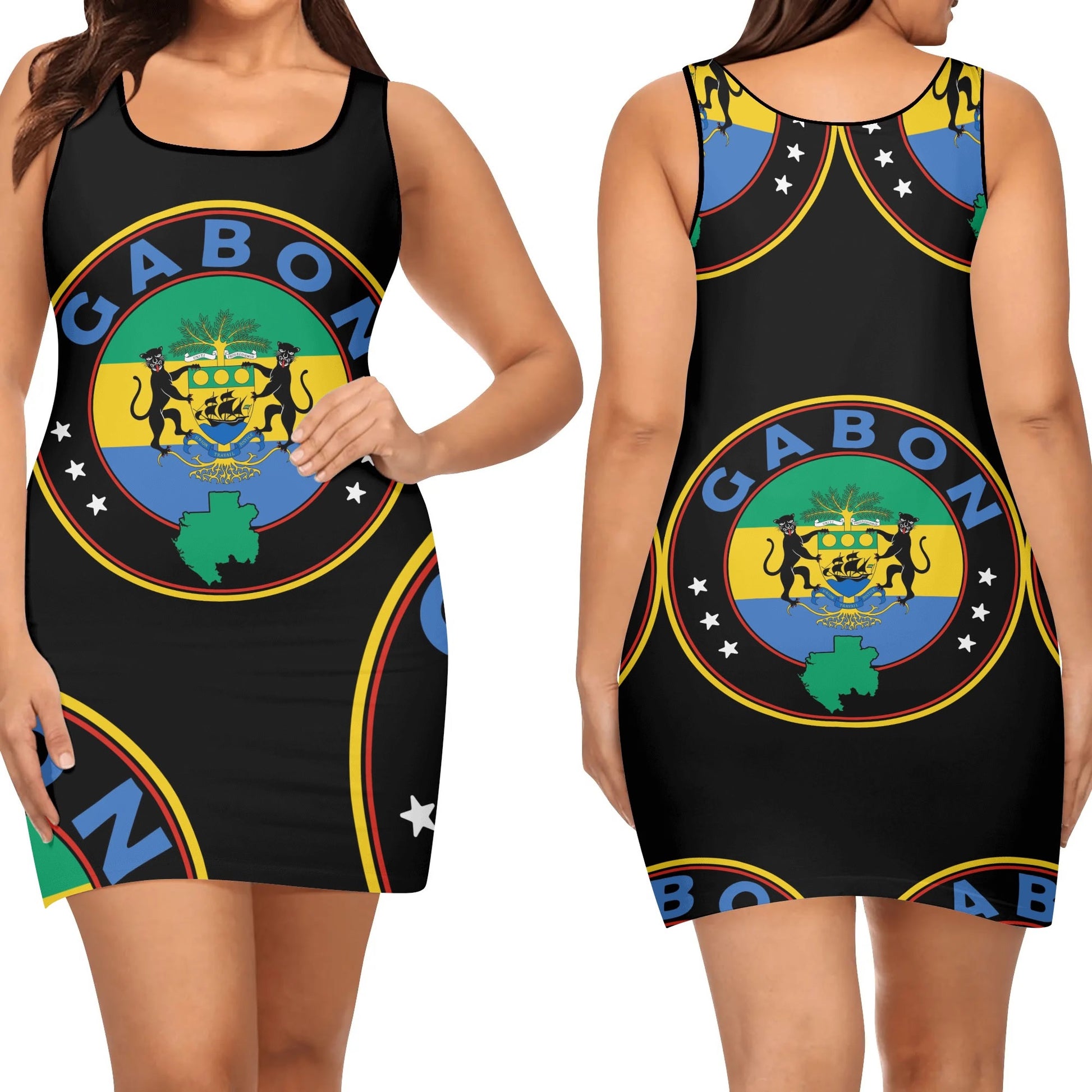 Women's vest dress