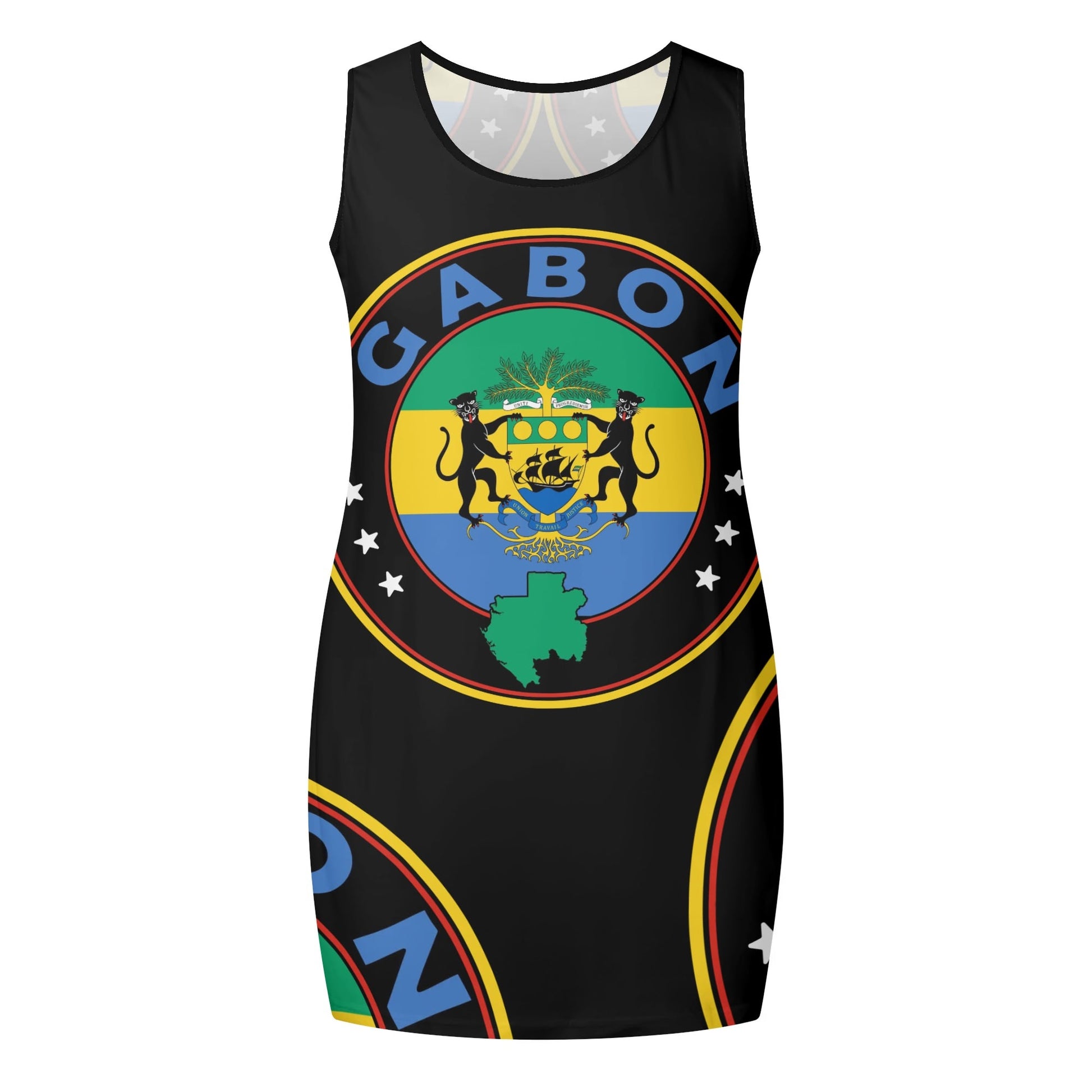 Women's vest dress