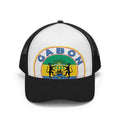  Front Printing Mesh Trucker Hats Gabon ornatusapparel