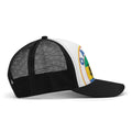  Front Printing Mesh Trucker Hats Gabon ornatusapparel