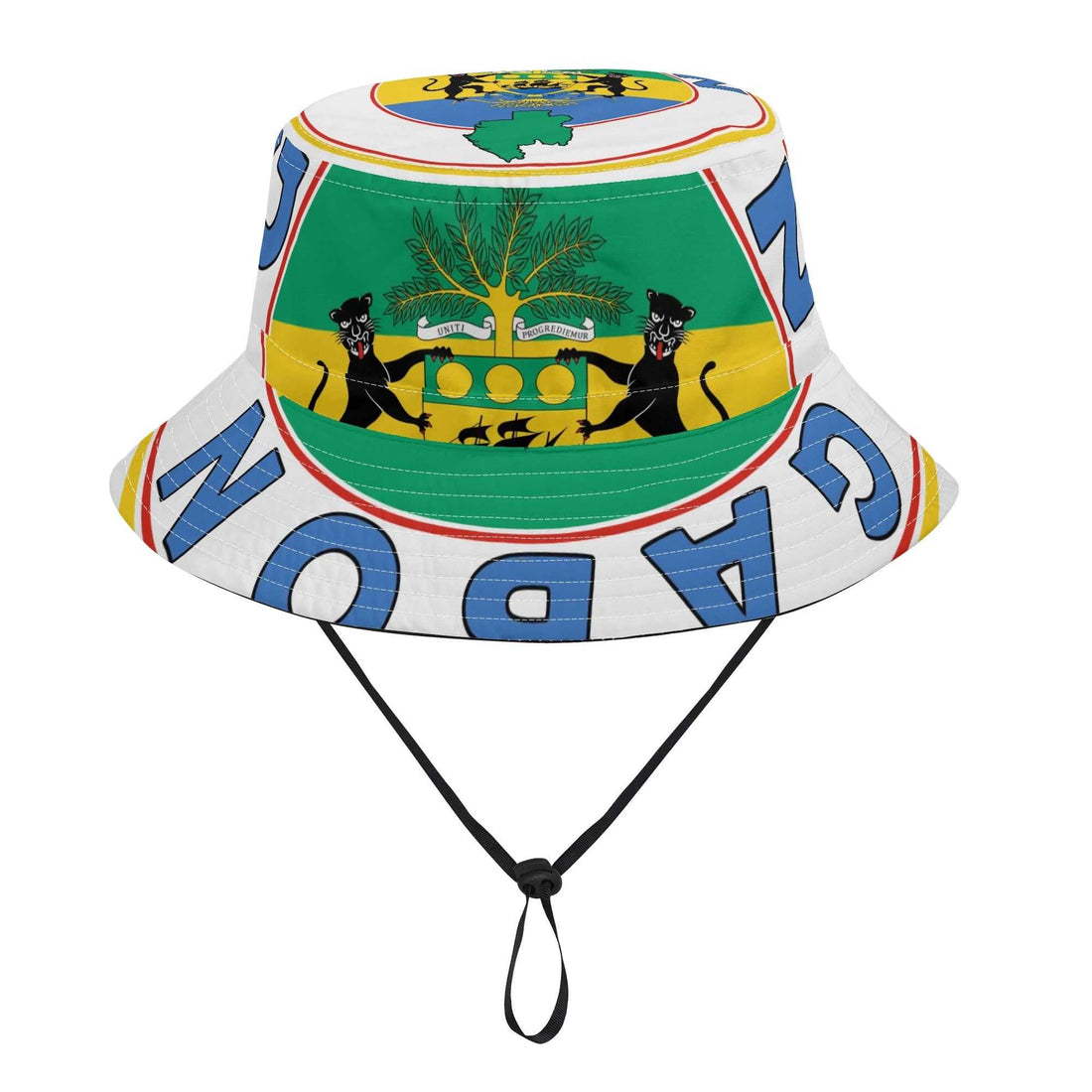  All Over Print Bucket Hats Gabon ornatusapparel