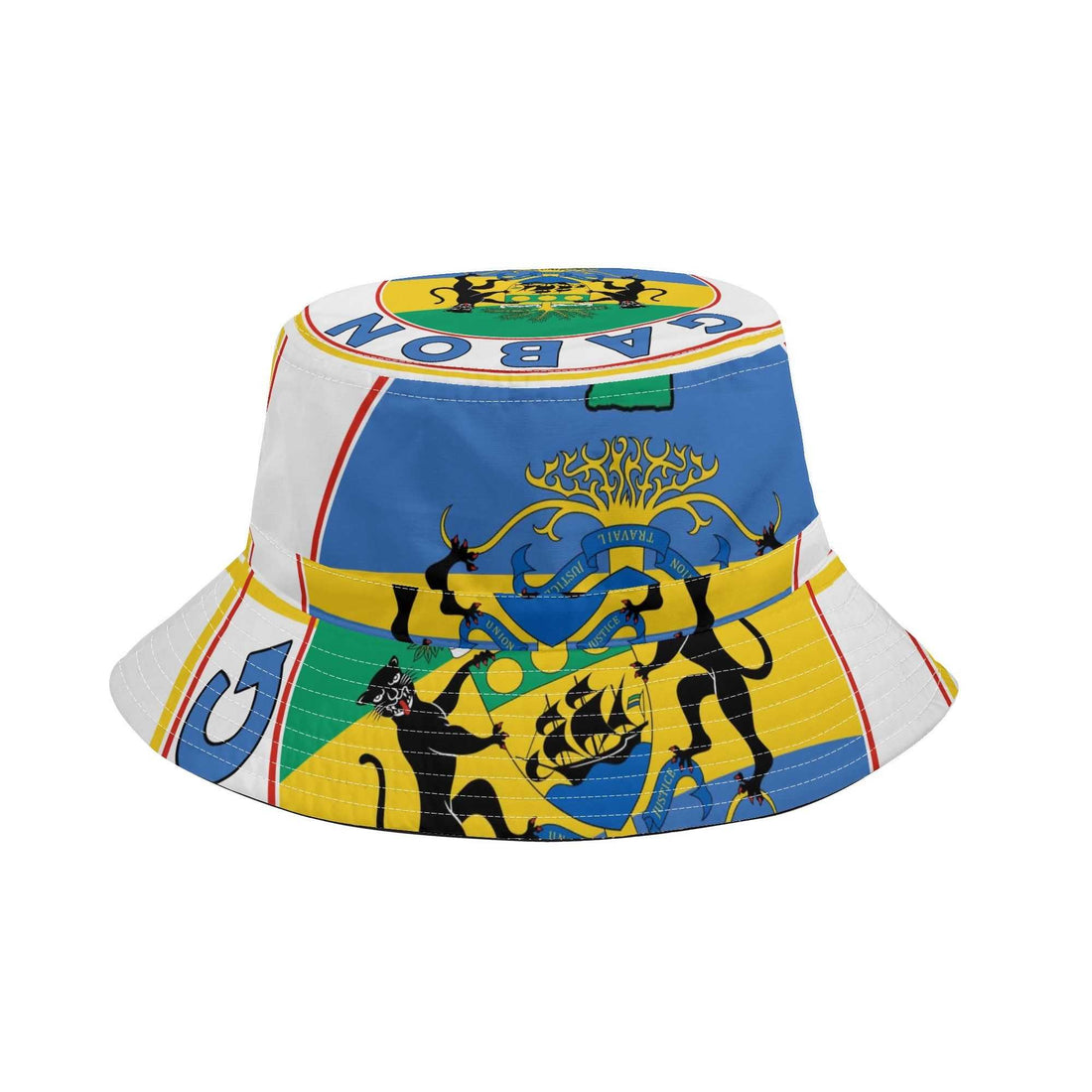  All Over Print Bucket Hats Gabon ornatusapparel