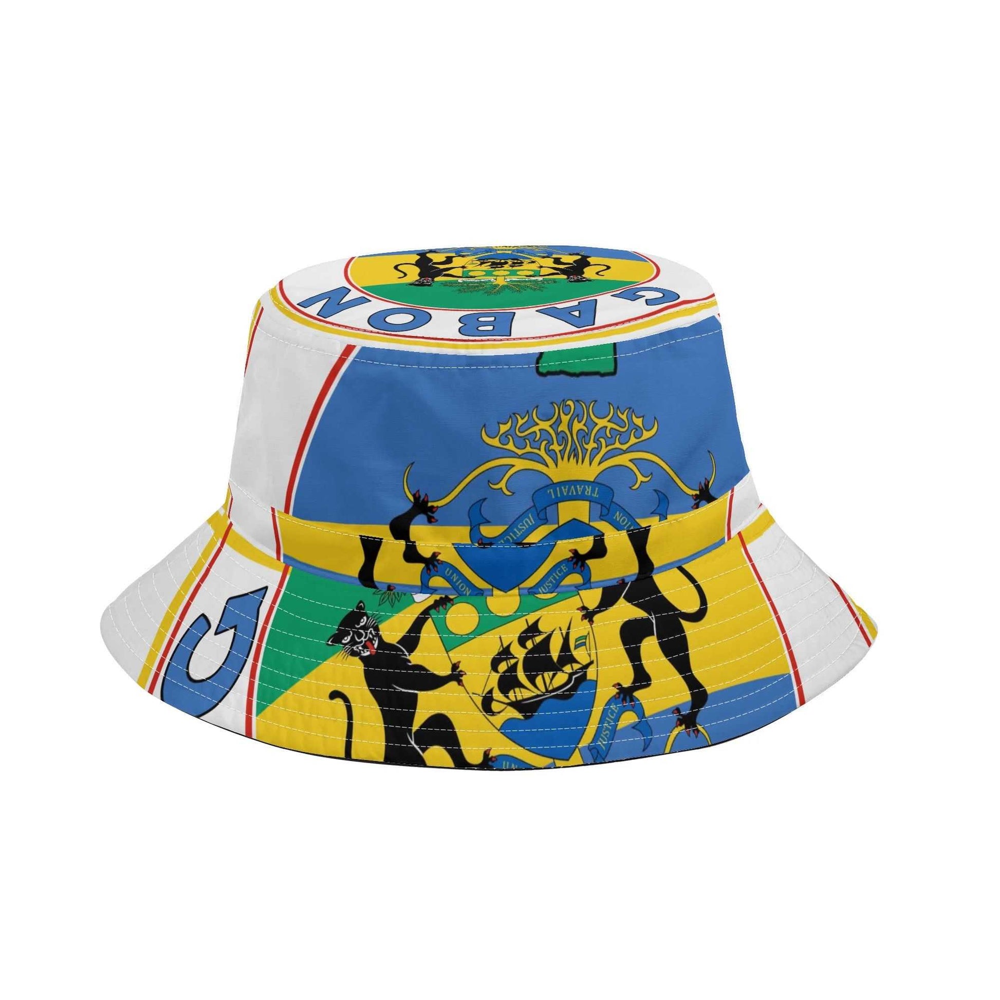 All Over Print Bucket Hats Gabon ornatusapparel