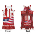 Womens Summer Dresses Sexy Wrap Hip Mini Slim Fitted Dress Liberia ornatusapparel