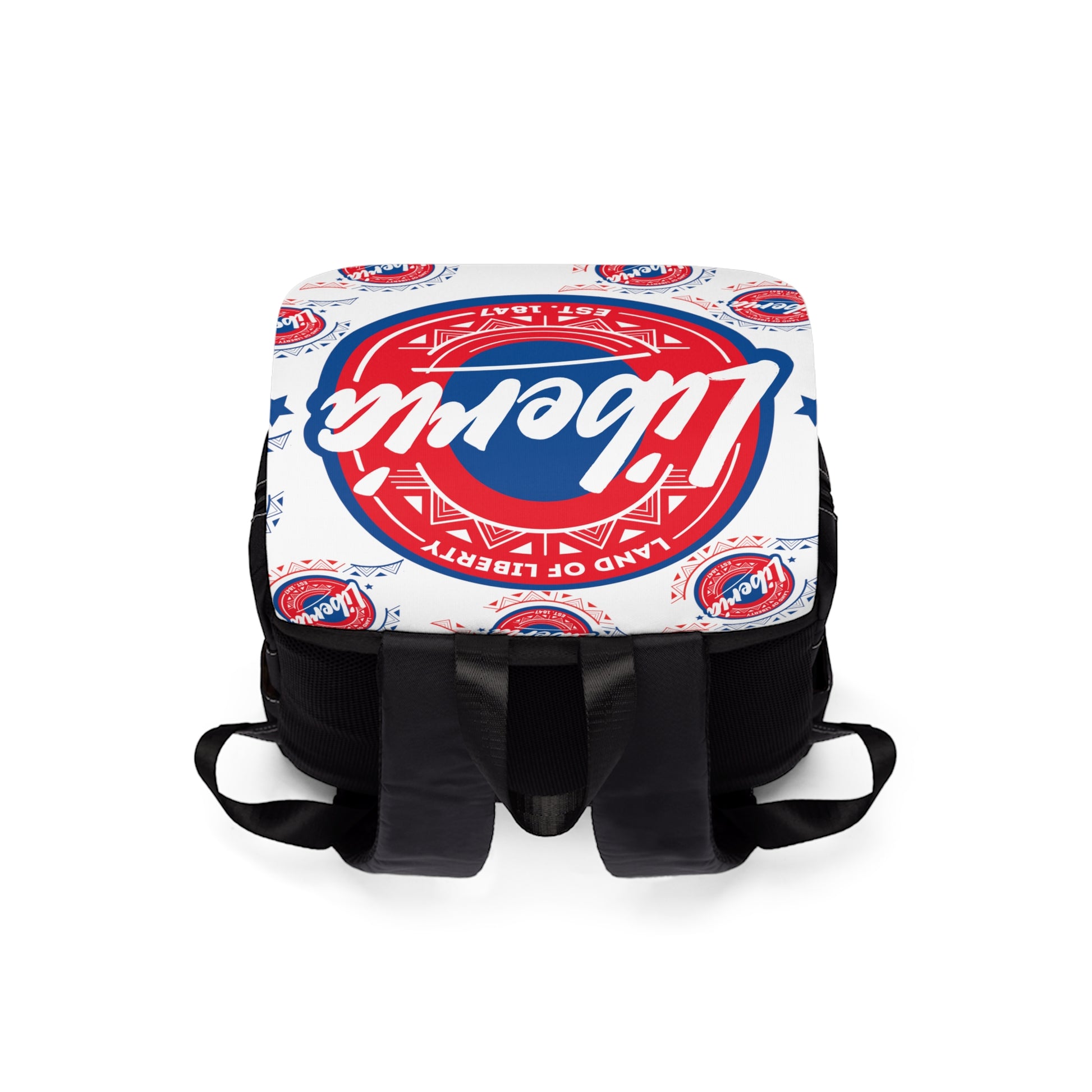 Unisex shoulder backpack