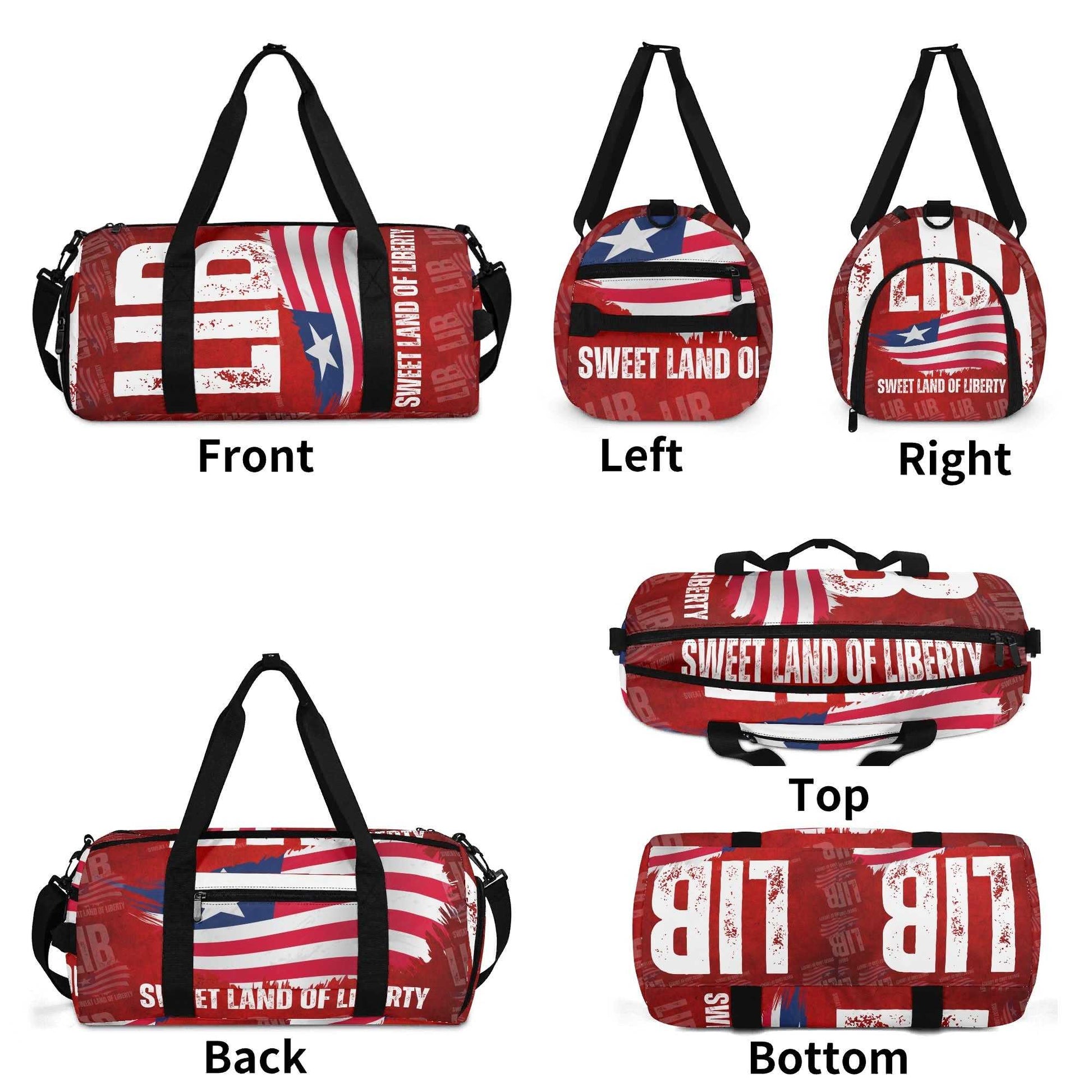  Sports Luggage Bag Liberia ornatusapparel