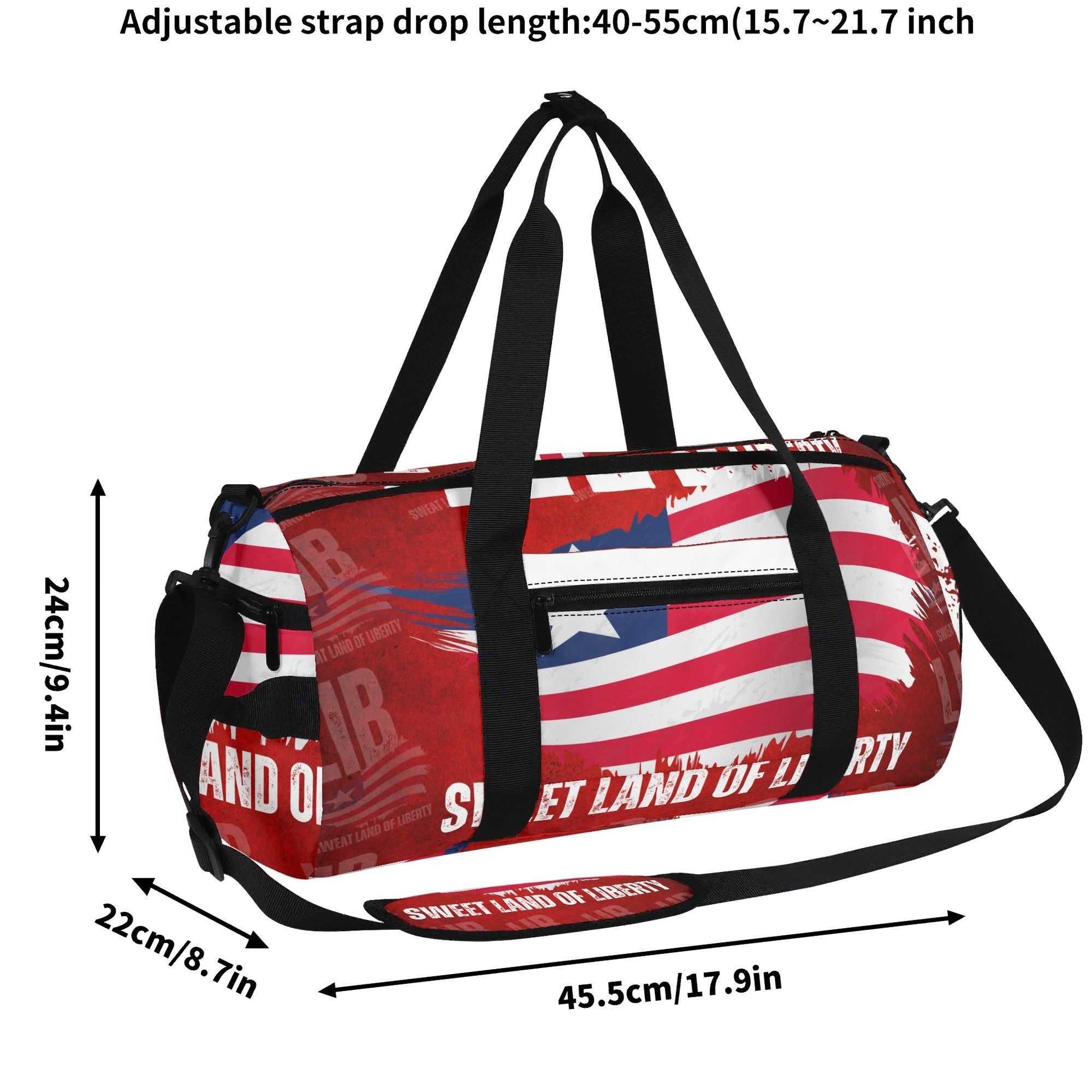  Sports Luggage Bag Liberia ornatusapparel