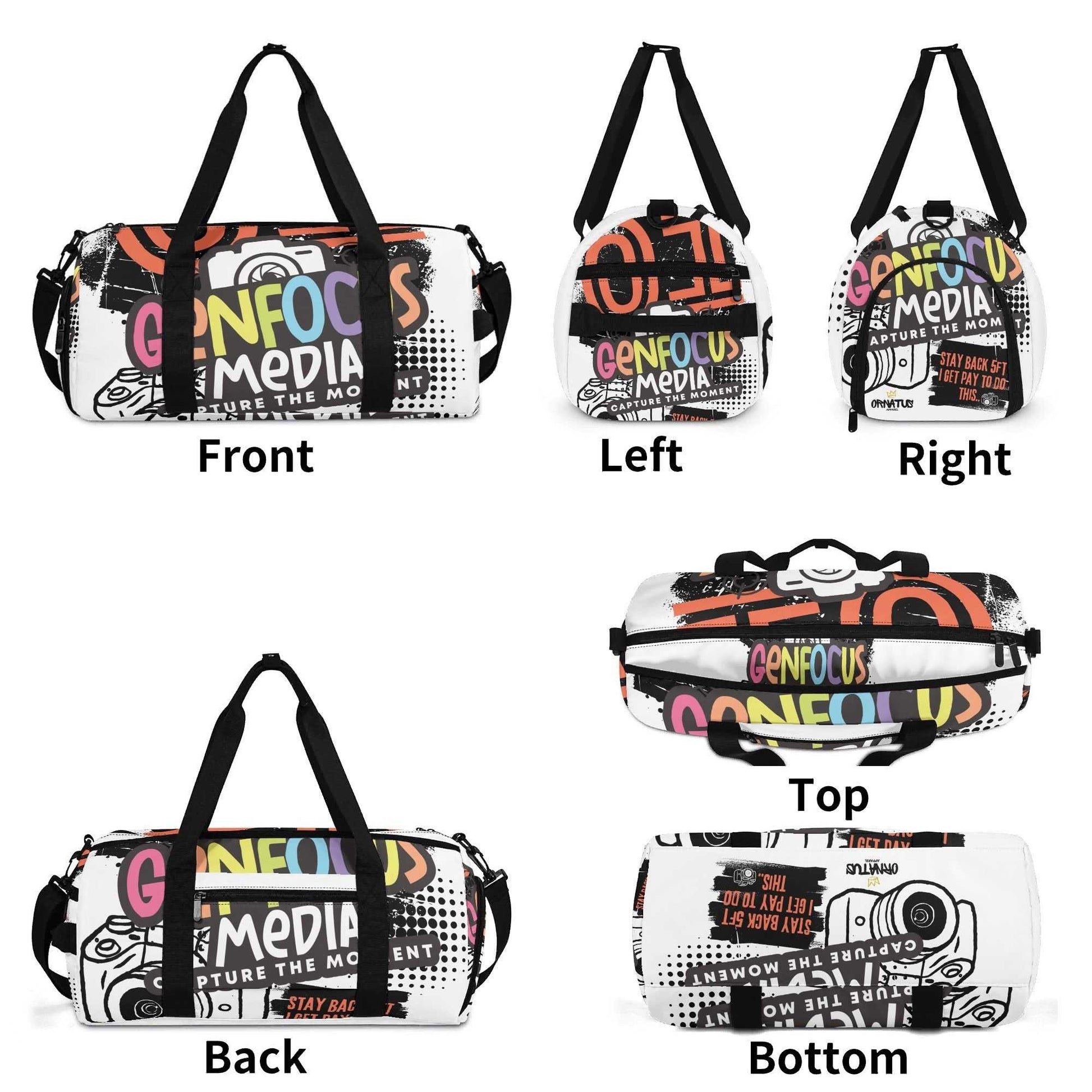  Duffle Bag Genfocus Media ornatusapparel