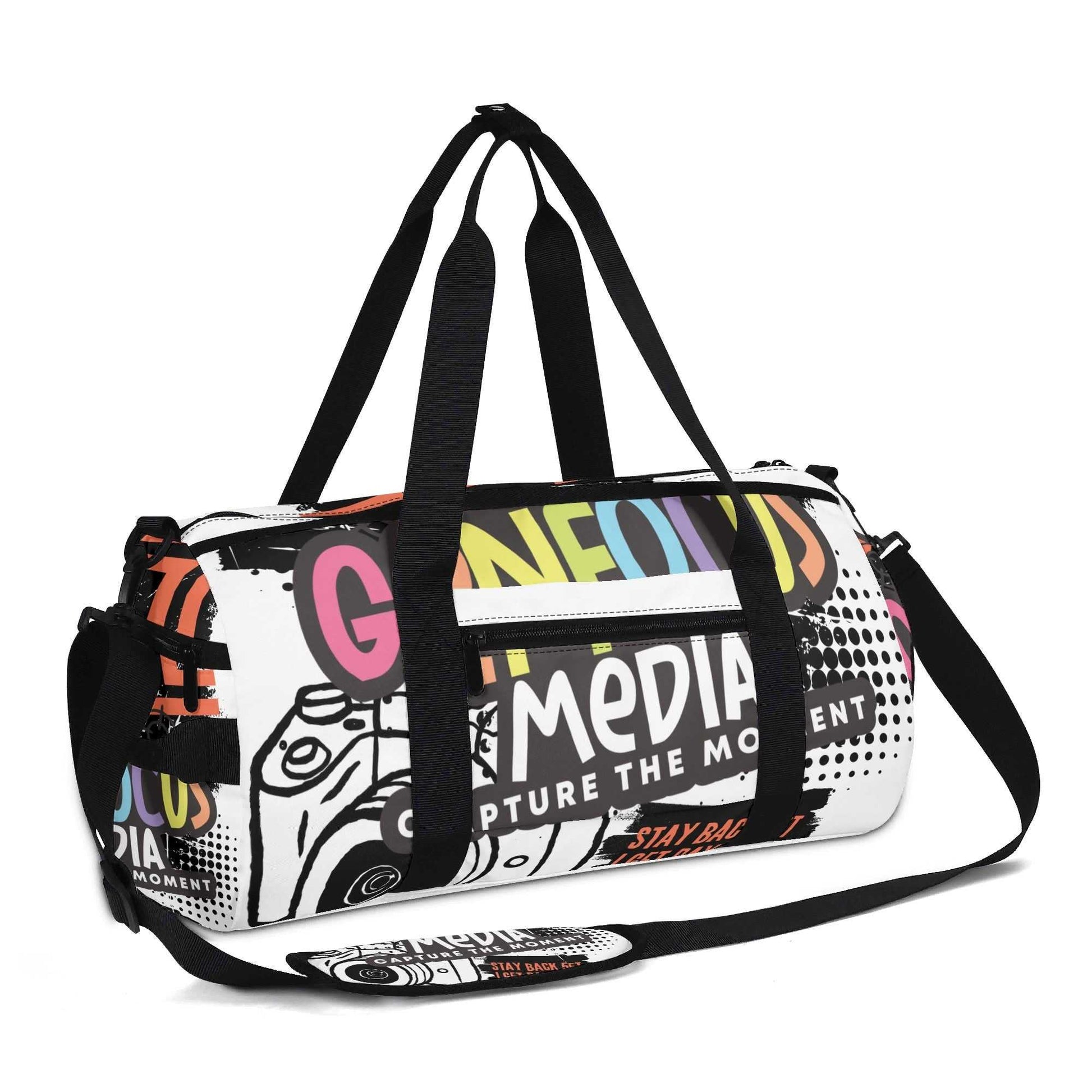  Duffle Bag Genfocus Media ornatusapparel