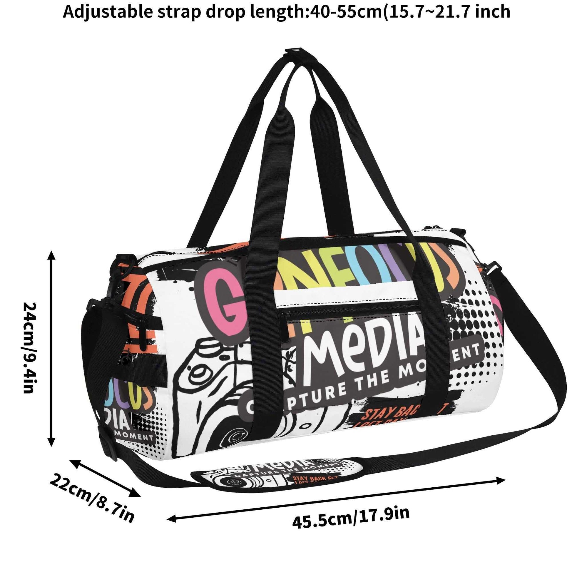  Duffle Bag Genfocus Media ornatusapparel