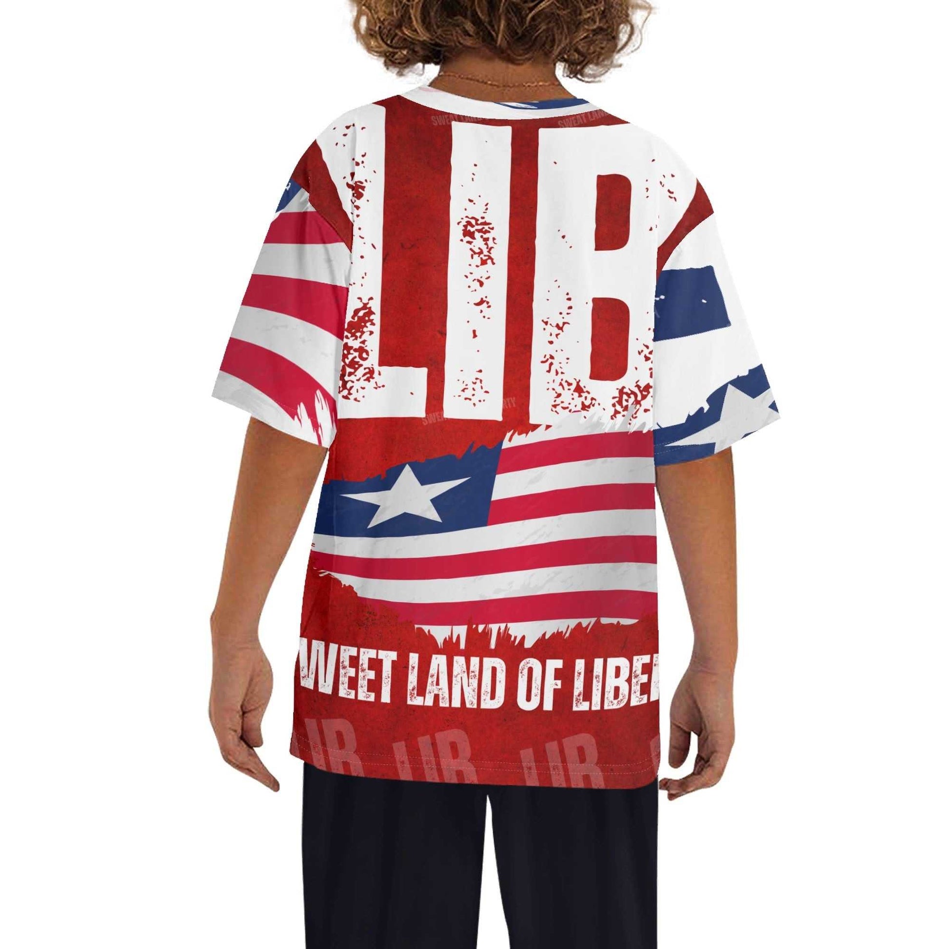  Loose Fit Tee Liberia ornatusapparel